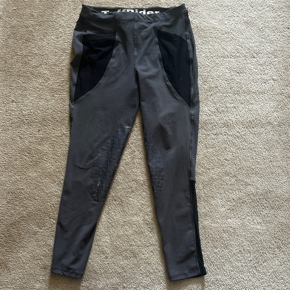 TuffRider Women's Gray Riding Leggings